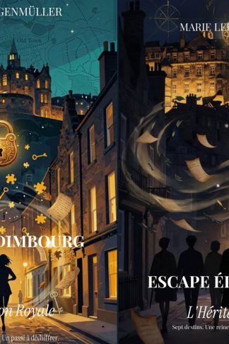 Escape Edimbourg - Le pack complet