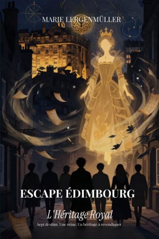 Escape Edimbourg, le tome 2, L'héritage royal