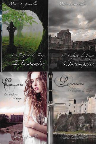 Le Pack complet de la saga "Les Enfants du temps"